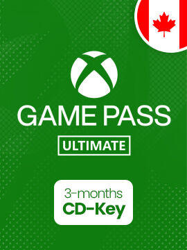 Xbox Game Pass Ultimate 3 Months Canada XBOX Live CD Key