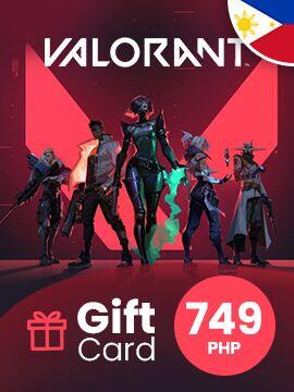 Valorant Gift Card 749 PHP Philippines Riot CD Key