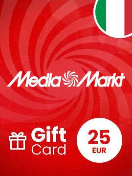 Media Markt Gift Card 25 EUR Italy Media Markt CD Key