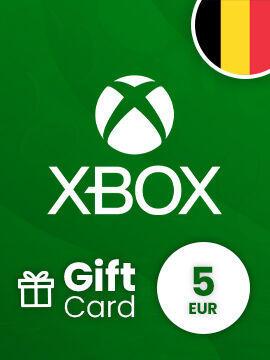 XBOX Live Gift Card 5 EUR Belgium XBOX Live CD Key