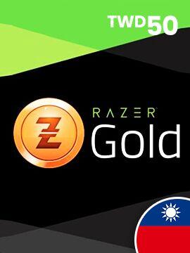 Razer Gold 50 TWD Taiwan Razer CD Key