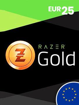 Razer Gold 25 EUR Europe Razer CD Key