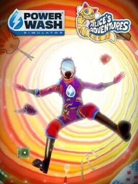PowerWash Simulator – Alice’s Adventures Special Pack Steam CD Key