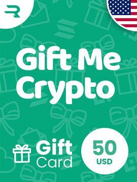 Gift Me Crypto Gift Card 50 USD United States CD Key