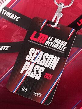 Le Mans Ultimate - 2024 Season Pass Steam CD Key