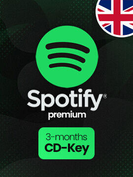 Spotify Premium 3 Months United Kingdom Spotify CD Key
