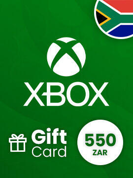 XBOX Live Gift Card 550 ZAR South Africa XBOX Live CD Key