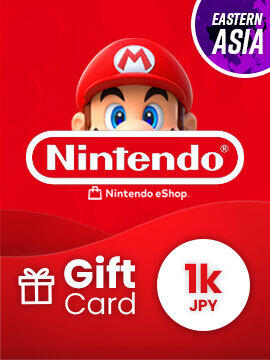 Nintendo eShop Card 1000 JPY Eastern Asia Nintendo CD Key