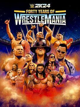 WWE 2K24 Forty Years of WrestleMania Edition XBOX One/Series X|S CD Key