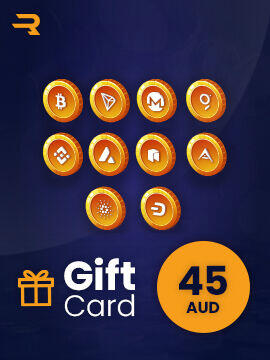 Rewarble Crypto Gift Card 45 AUD by Rewarble CD Key