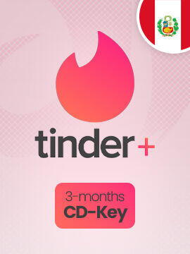 Tinder Plus 3 Months Peru Tinder CD Key