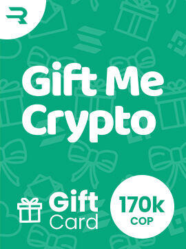 Gift Me Crypto Gift Card 170000 COP CD Key