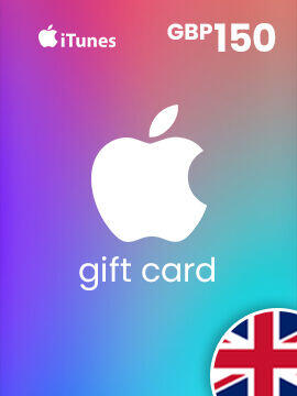 Apple iTunes Gift Card 150 GBP United Kingdom iTunes CD Key