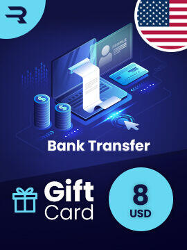 Bank Transfer Gift Card 8 USD United States by Rewarble CD Key