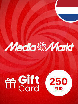 Media Markt Gift Card 250 EUR Netherlands Media Markt CD Key