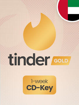 Tinder Gold 1 Week United Arab Emirates Tinder CD Key