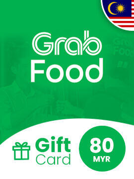 GrabFood Gift Card 80 MYR Malaysia Grab CD Key