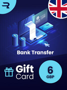 Bank Transfer Gift Card 6 GBP United Kingdom by Rewarble CD Key