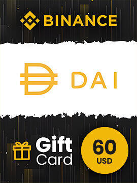 Binance Gift Card (DAI) 60 USD Binance CD Key