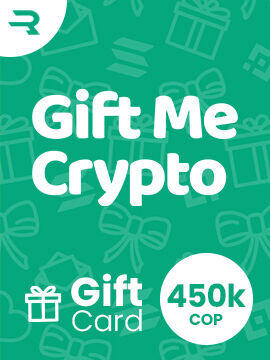 Gift Me Crypto Gift Card 450000 COP CD Key