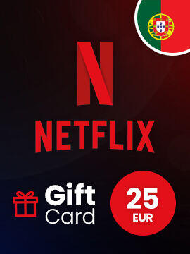 Netflix Gift Card 25 EUR Portugal Netflix CD Key
