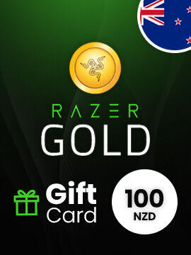 Razer Gold 100 NZD New Zealand Razer CD Key