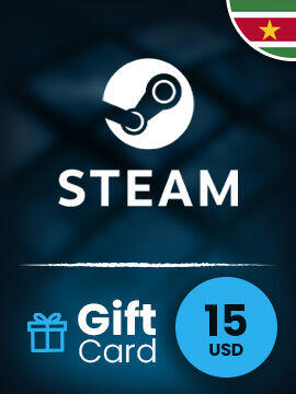 Steam Gift Card 15 USD Suriname Steam CD Key