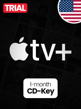 Apple TV+ 1 Month TRIAL Subscription United States (ONLY NEW ACCOUNTS) Apple CD Key