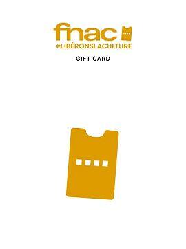 Fnac Billetterie Gift Card 100 EUR France Fnac CD Key
