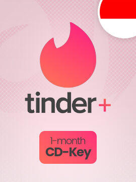 Tinder Plus 1 Month Indonesia Tinder CD Key