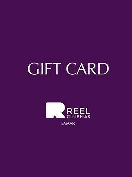 Reel Cinemas Gift Card 300 AED United Arab Emirates Reel Cinemas CD Key
