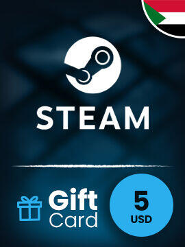 Steam Gift Card 5 USD Sudan Steam CD Key