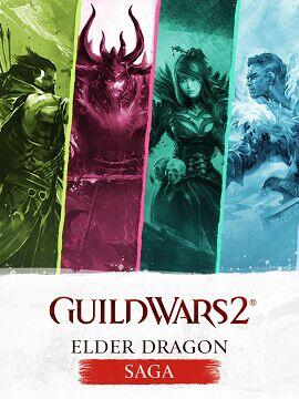Guild Wars 2 Elder Dragon Saga - Complete Collection NCSoft CD Key