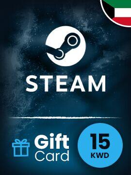 Steam Gift Card 15 KWD Kuwait Steam CD Key