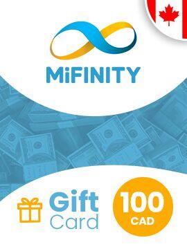 Mifinity eVoucher 100 CAD Canada Mifinity CD Key
