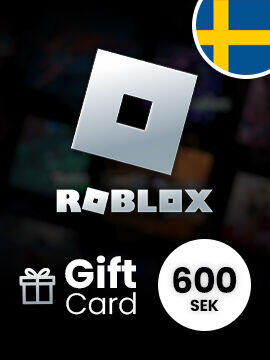 Roblox Card 600 SEK Sweden Roblox CD Key