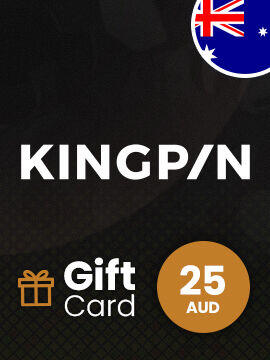 Kingpin Gift Card 25 AUD Australia Kingpin CD Key
