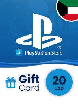 PlayStation Network Gift Card 20 USD Kuwait PSN CD Key