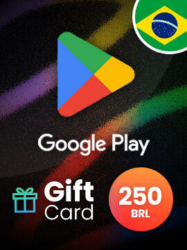 Google Play Gift Card 250 BRL Brazil Google Play CD Key