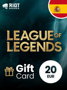 League of Legends Gift Card 20 EUR Spain Riot CD Key