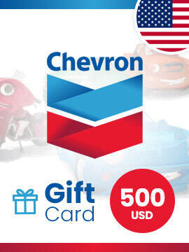 Chevron Gift Card 500 USD United States Chevron CD Key