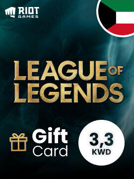 League of Legends Gift Card 3.3 KWD Kuwait Riot CD Key