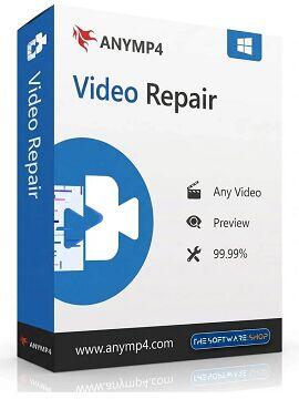 AnyMP4 Video Repair 1 Year / 1 PC AnyMP4 CD Key