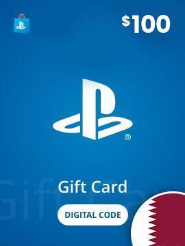 PlayStation Network Gift Card 100 USD Qatar PSN CD Key