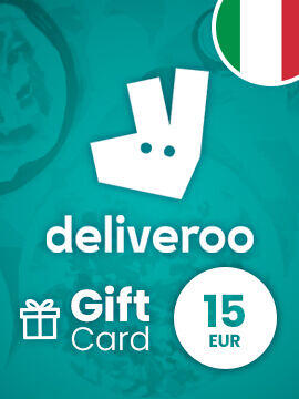 Deliveroo Gift Card 15 EUR Italy Deliveroo CD Key