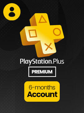 PlayStation Plus Premium 6 Months Account