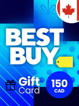 Best Buy Gift Card 150 CAD Canada Best Buy CD Key