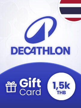 Decathlon Gift Card 1500 THB Thailand Decathlon CD Key