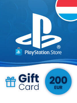 PlayStation Network Gift Card 200 EUR Luxembourg PSN CD Key