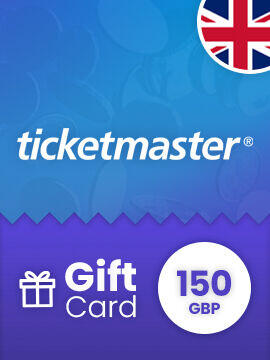 Ticketmaster Gift Card 150 GBP United Kingdom Ticketmaster CD Key